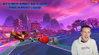 NA 2 MAANDEN IS HET SLIMSTE RUMBLE DUO WEER TERUG IN ROCKET LEAGUE!