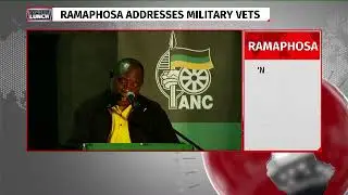 Ramaphosa pays tribute to the MK veterans through a poem