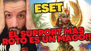 EL SUPPORT MAS ROTO ES UN MAGO! - Warchiwar - Smite 2 Rankeds