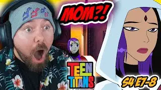 SO THIS IS RAVEN&rsquo;S MOM?! | First Time Watching Teen Titans