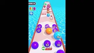 Ball run 3d gameplay