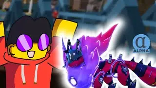 I Found An Alpha Mecha Ikazune!! (Loomian Legacy)