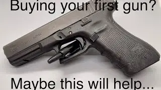 Help for those considering their first firearm