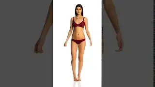 B.Swim Minimal Beaujolais Flip Boom Bata Reversible Bikini Bottom | SwimOutlet.com