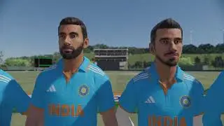 Sri Lanka vs India | Cricket 22 | Gameplay 4K PS5