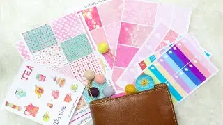 Etsy Haul | TheButterflyPlanner + PeachPom