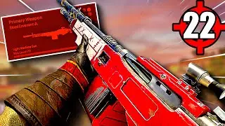 THE OVERPOWERED WHITLEY LMG IS INSANE IN WARZONE!