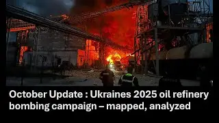 Часть 2 - Как Украина планирует разбомбить все нефтеперерабатывающие заводы в России к концу года...