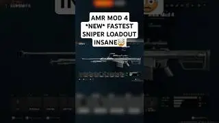 AMR MOD 4 IS NOW THE BEST SNIPER IN BO6! | Black Ops 6 Loadouts #bo6 #loadouts #amrmod4 #blackops6