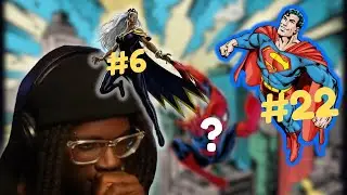 Who is the best dressed comic book character??? | LeeWufufu