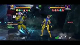 Sentry Vs Jean node 2 MCOC AW