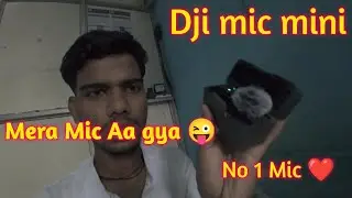 Dji mic mini detailed review | best wireless mic for moto vlog | dji mic mini 