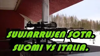 Suujarrujen Sota💥. 🇫🇮Suomi vs Italia🇮🇹