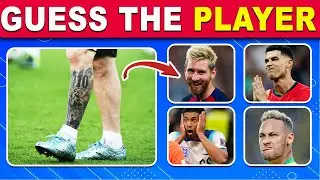 Guess the Tattoo, Song and celebration of football player,Ronaldo,Messi, Neymar|Mbappe