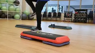 JCCindy Group Exercise: Hip Hop Step with Debbie