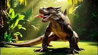 Komodo Dragon: Nature&rsquo;s Real-Life Fire-Breathing Monster! 🐉🔥
