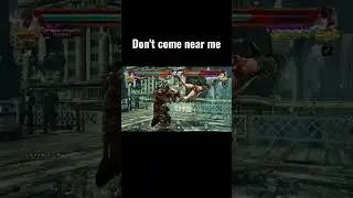 Dont get to close #tekken7 #tekkenshorts #tekkenvideos #tekkengameplay #armorking
