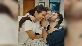 Engin Akyurek ❤️ Tuba B&uuml;y&uuml;k&uuml;st&uuml;n   Tangled Twilight