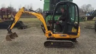 Minikoparka JCB 8018 (www.klaravik.pl)