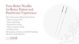 Red Coral Myotech 2.0 Elite Dry Needles® - Demonstration Video