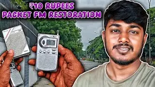 Packet FM Radios Restoration || Esakki Info || Radio Repair Tamil