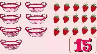 شرح الأعداد الزوجية و الأعداد الفردية للأطفال