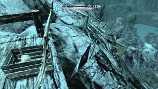 THE GREATEST FUS RO DAH OUTCOME EVAR. Hilarious Skyrim Clip.
