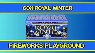 60x Royal Winter - Fireworks Playground Roblox