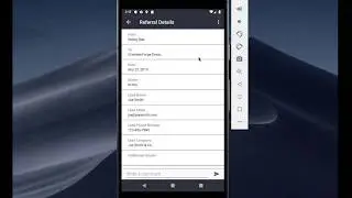 Share referrals and contacts with others