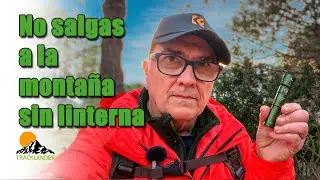 Cosas que has de llevar en tus paseos por la monta&ntilde;a | Cyansky P12R