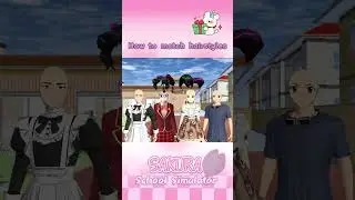 How to match hairstyles❤️ #sakuraschoolsimulator #sakura #animation