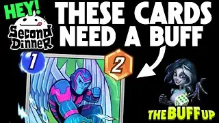 The WORST cards in Marvel Snap | These BUFFS could be AMAZING