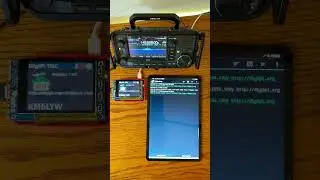 International Space Station APRS packet back Online! #shorts