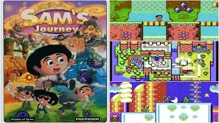 Borsuk Retro Gry TV: COMMODORE 64 - SAM'S JOURNEY Longplay Live #1 (Best C64 Game?)