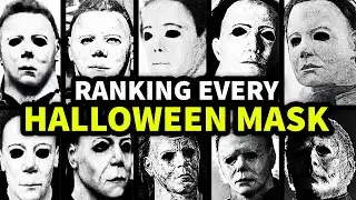why are there so MANY Halloween masks?