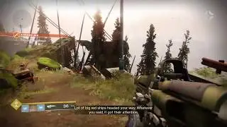 (Destiny 2 fail) I'd be on the lookout for drop pods if I were you