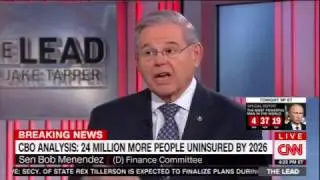 Menendez Discusses GOP Healthcare Reform, Steve King's 
