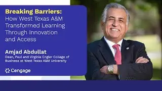 Cengage Unlimited Success Story: West Texas A&M University
