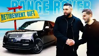 Best Retirement Gift for his Father | Customised Range Rover l460