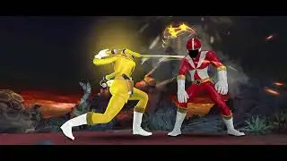 Power Rangers legacy Wars:Yellow zeo tanya 