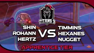 Winners Round 2 | Resolve VS PWS | Titans 3 Apprentice Tier | bo3