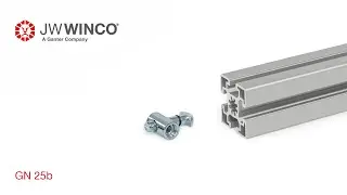 Quick Release Connectors GN 25b from JW Winco