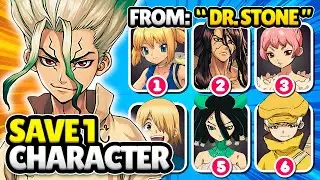 SAVE 1 ANIME CHARACTER from EACH ANIME 😱 | Ultimate Anime Quiz 🔥