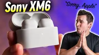 Sony&rsquo;s New WF-1000XM6 Earbuds are KING!