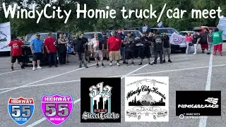 WindyCity Homie's Truck/Car Meet 2k24