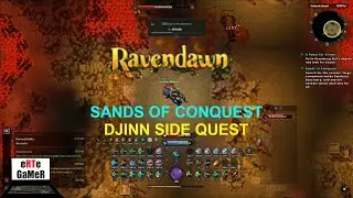 [73 Legacy LVL] Quest - Sands of Conquest! Djinn Side Quest #events #ravenquest #Ravendawn