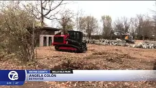 Detroit's historic Belle Isle Zoo demolished after 22 years of abandonment