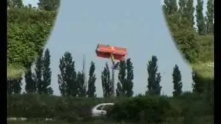Avicraft / JP Panic 3D Freestyle (with flat spin landing at the end)