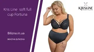 Бюстгальтер Kris Line Fortuna ful cup black. BILIZNA IN UA