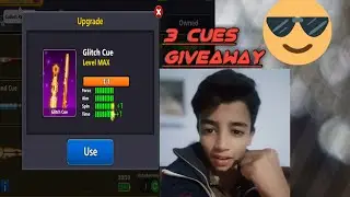 Invisible glitch and iron cue giveaway free cues 🤩🤩🤩